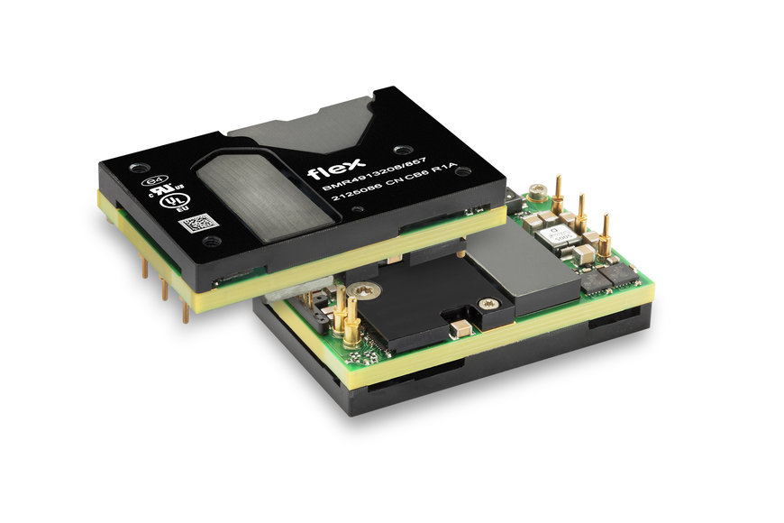 Flex Power Modules adds new variants to popular BMR491 quarter-brick DC/DC range